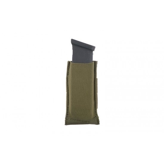 Speed Pouch for Single Pistol Magazine - Olive